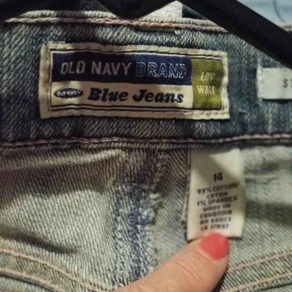 Jean skirt